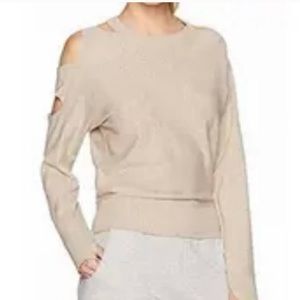 Philanthropy Cutout Sweatshirt size M